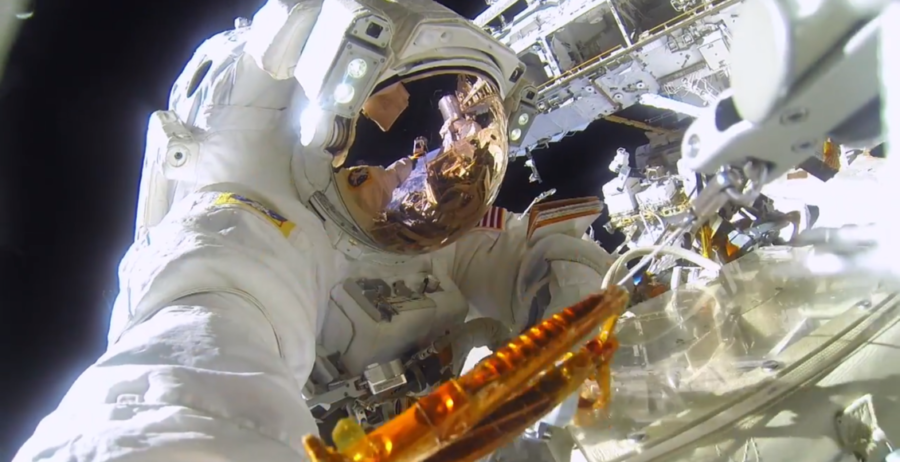 ISS VR Experience Spacewalk