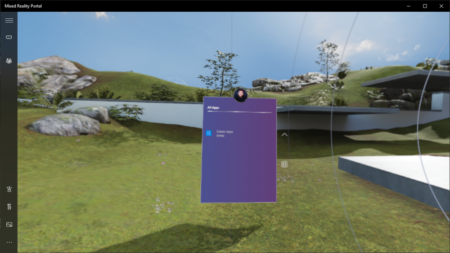 windows mixed reality win32