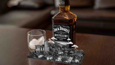Augmented Reality Jack Daniels